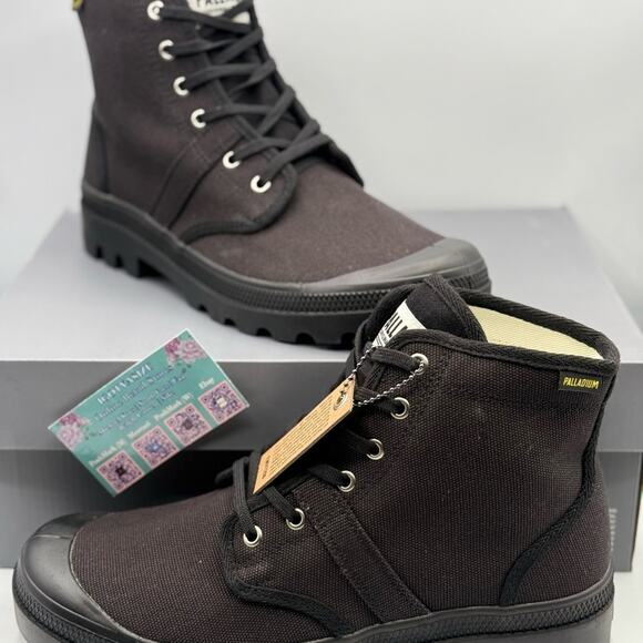 PALLADIUM‎ PALLABROUSSE CANVAS BOOTS main image 5